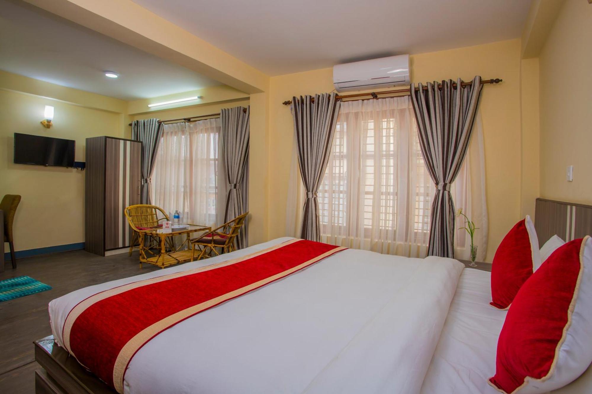 Oyo 297 Hotel Aayam Kathmandu Luaran gambar