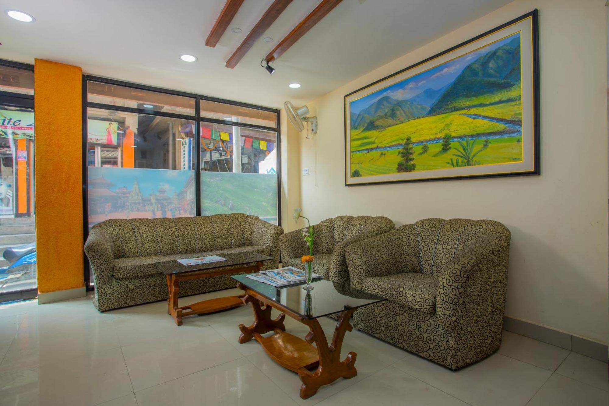Oyo 297 Hotel Aayam Kathmandu Luaran gambar
