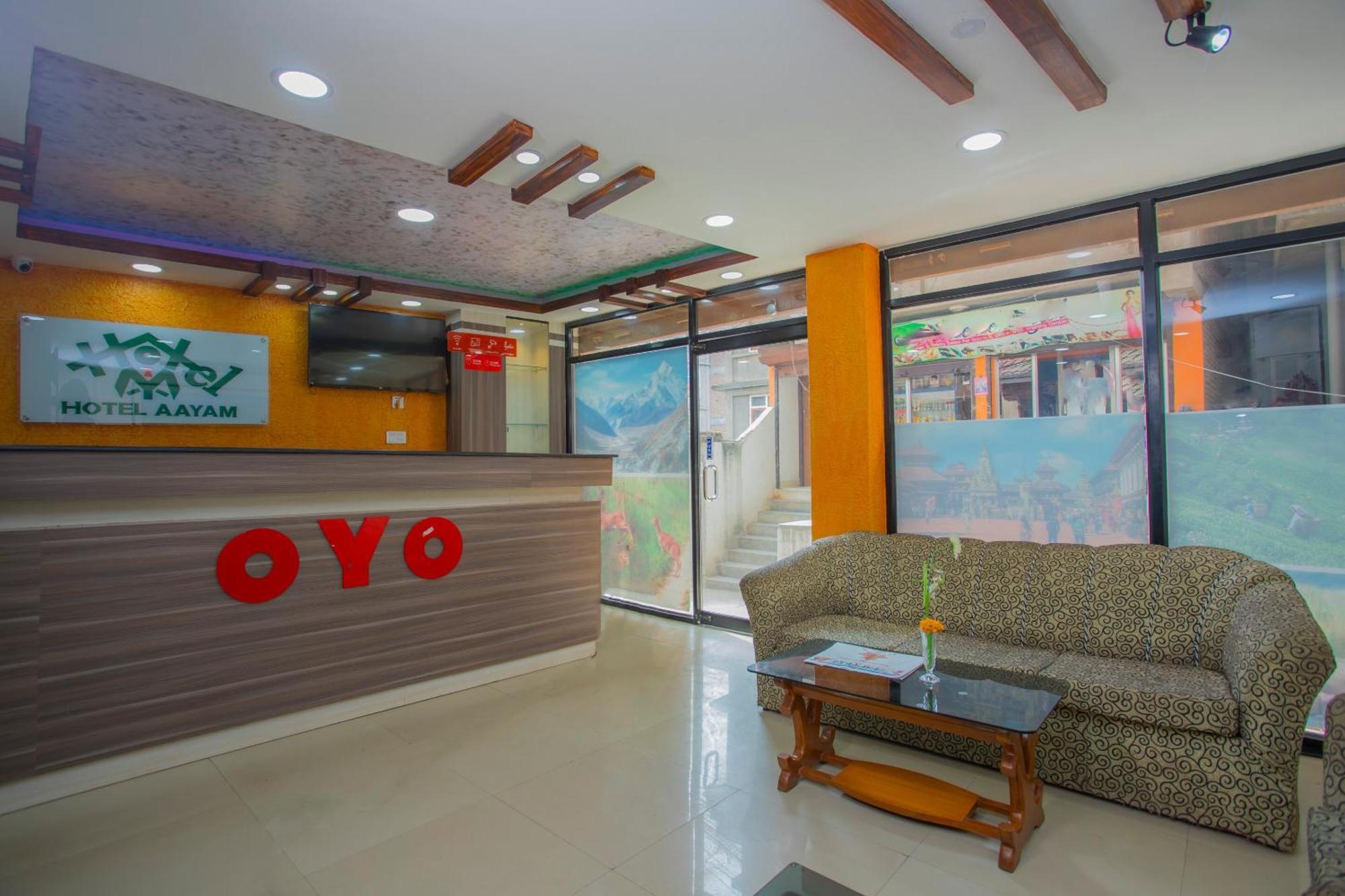 Oyo 297 Hotel Aayam Kathmandu Luaran gambar
