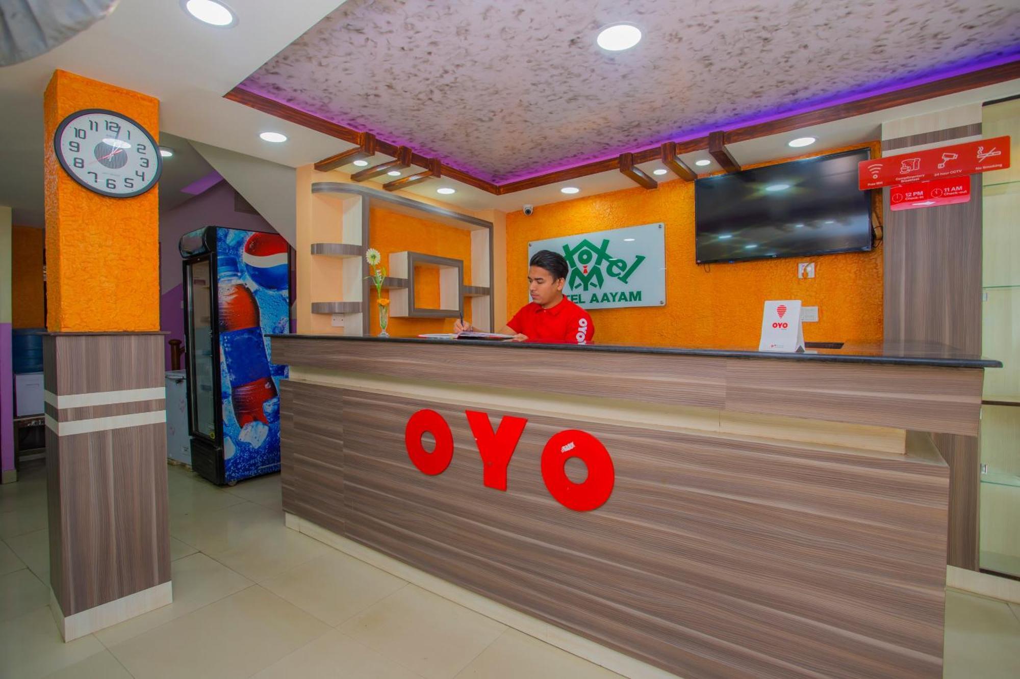 Oyo 297 Hotel Aayam Kathmandu Luaran gambar