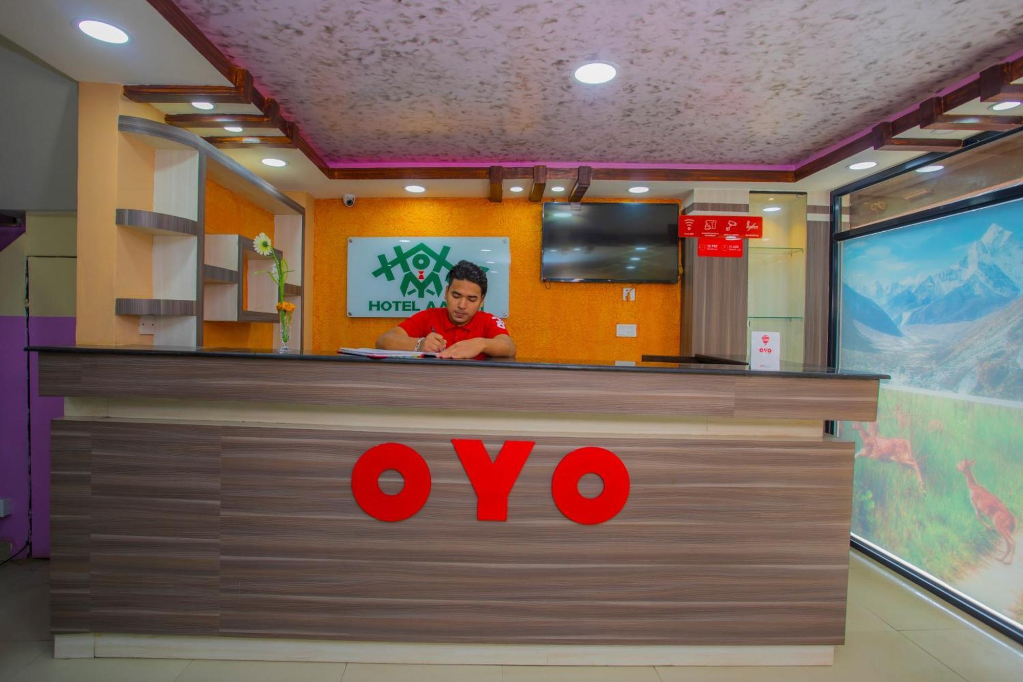 Oyo 297 Hotel Aayam Kathmandu Luaran gambar