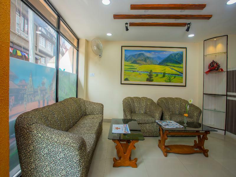 Oyo 297 Hotel Aayam Kathmandu Luaran gambar